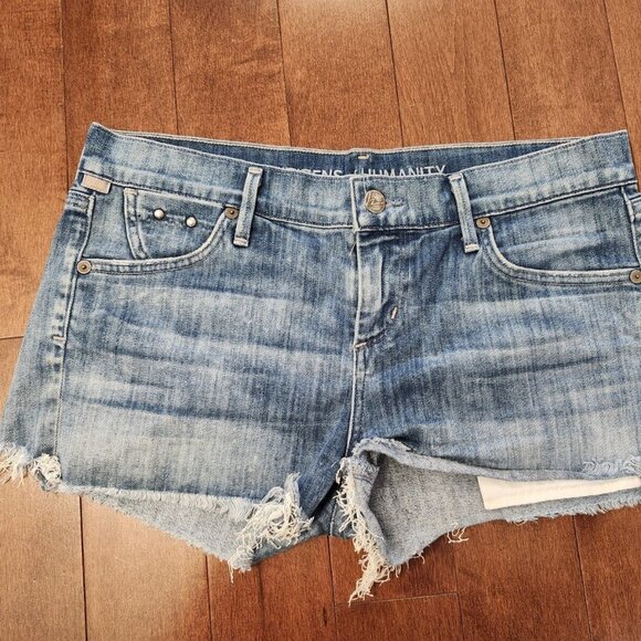 Citizens of Humanity women's jean shorts in size 26 - Picture 1 of 11